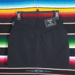 Vintage Versace Mini Skirt (stretch)